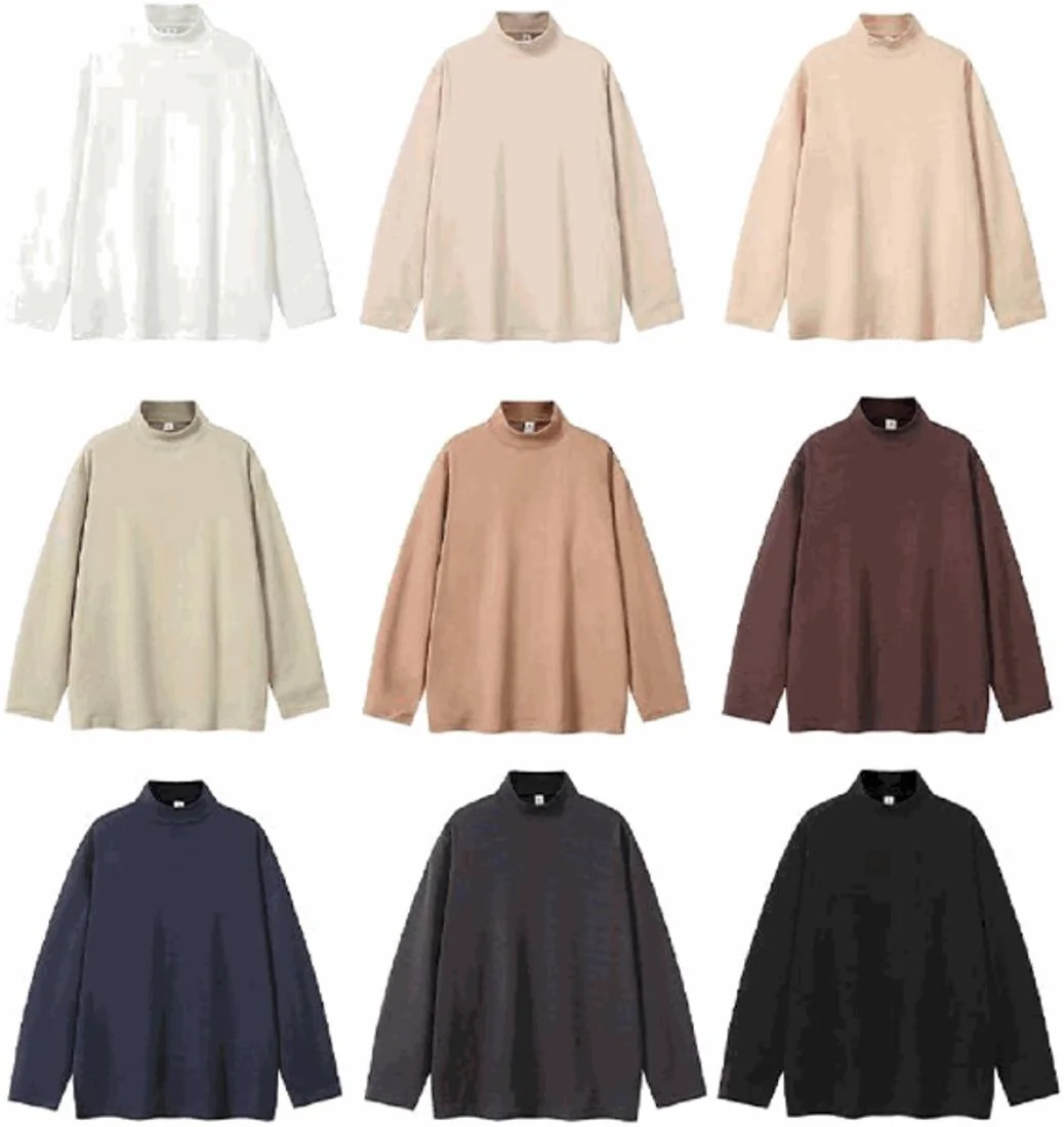 JR260DRBG Mock-Neck Sweatshirt catalogue product