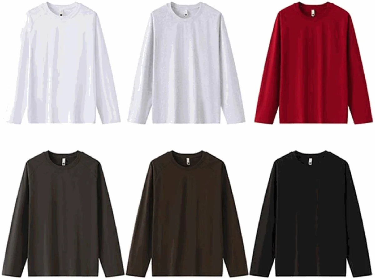 JRXJCX Crewneck Long-Sleeve T-Shirt catalogue product