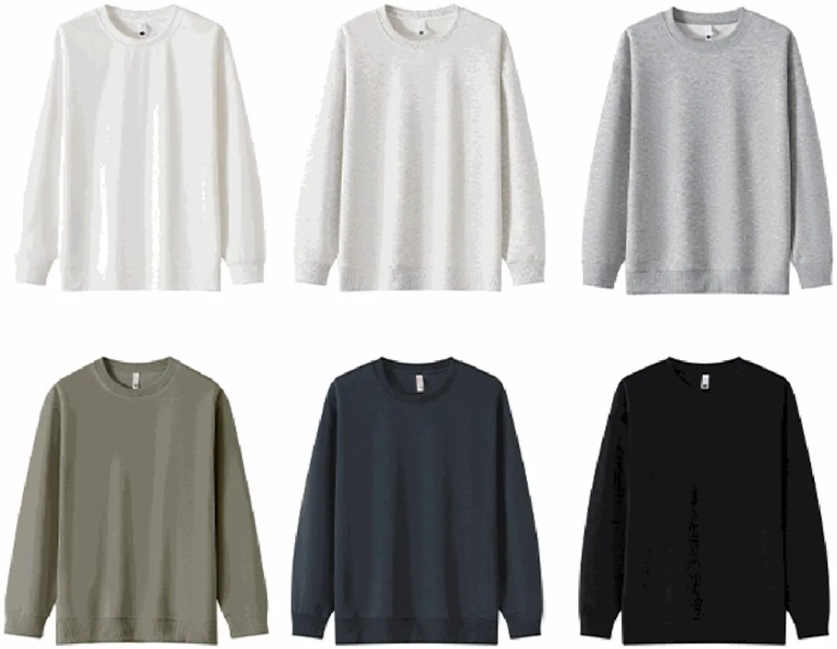 DM-L1 Crewneck Long-Sleeve T-Shirt catalogue product