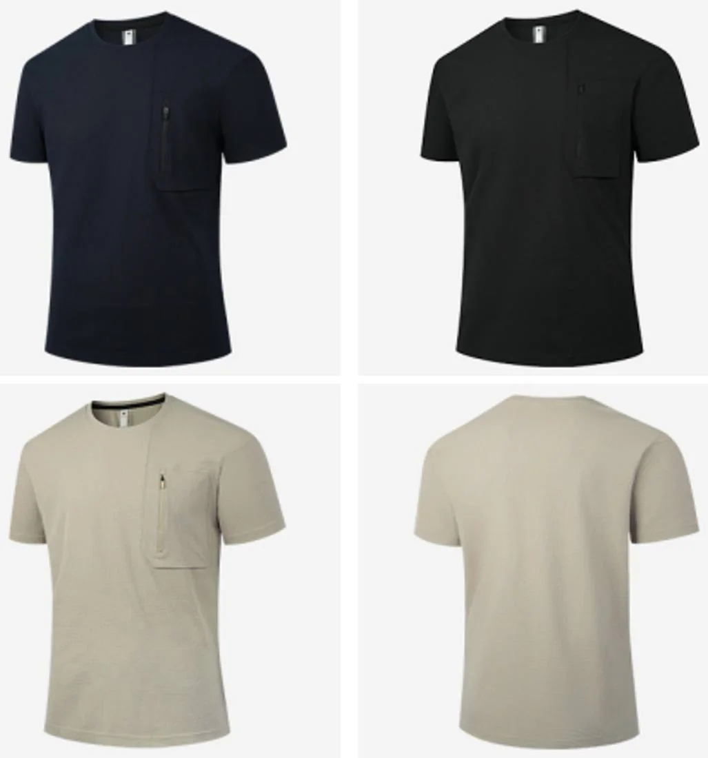 8279 Crewneck Performance T-Shirt catalogue product