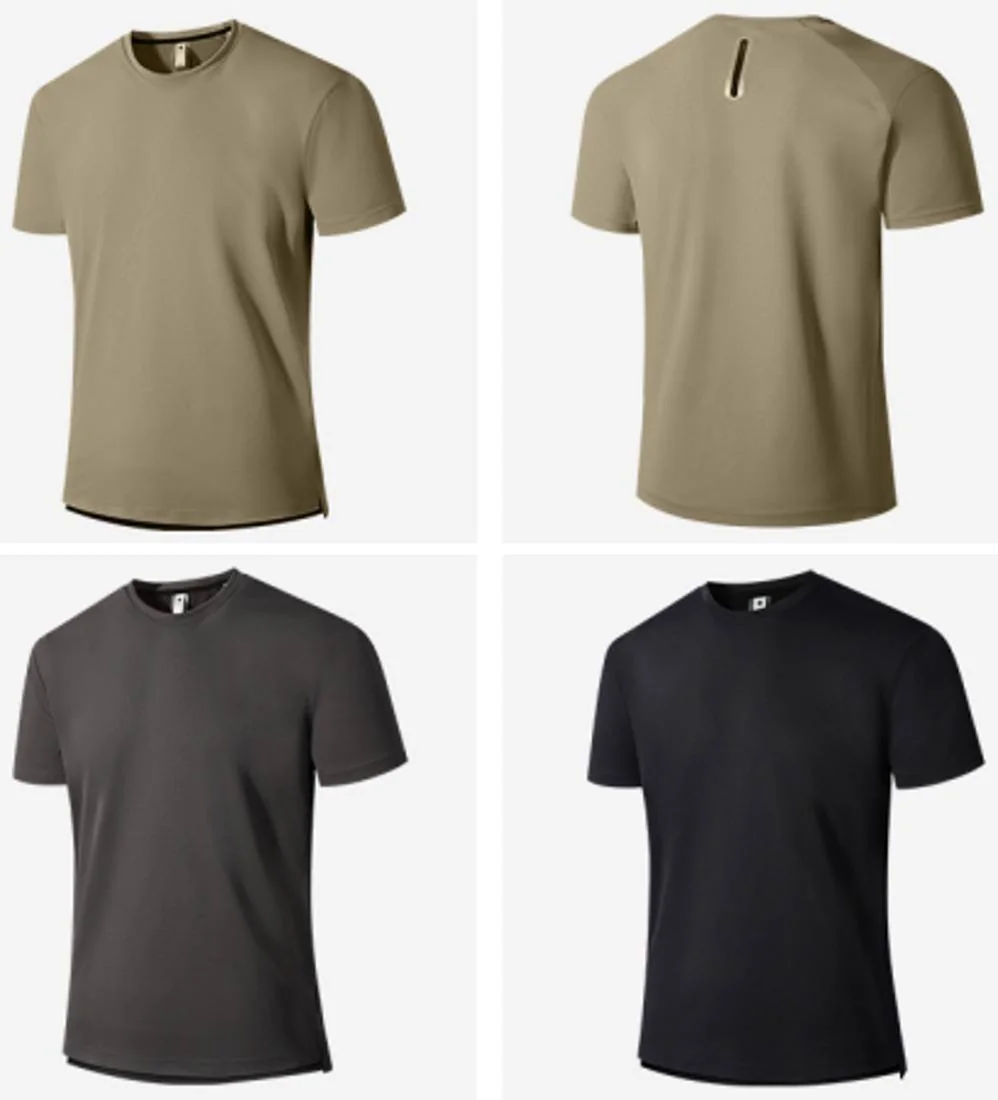 8271K Crewneck Performance T-Shirt catalogue product