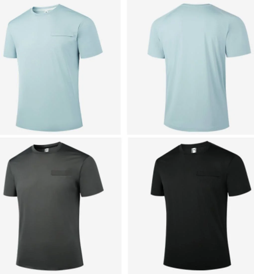 8265 Crewneck Performance T-Shirt catalogue product
