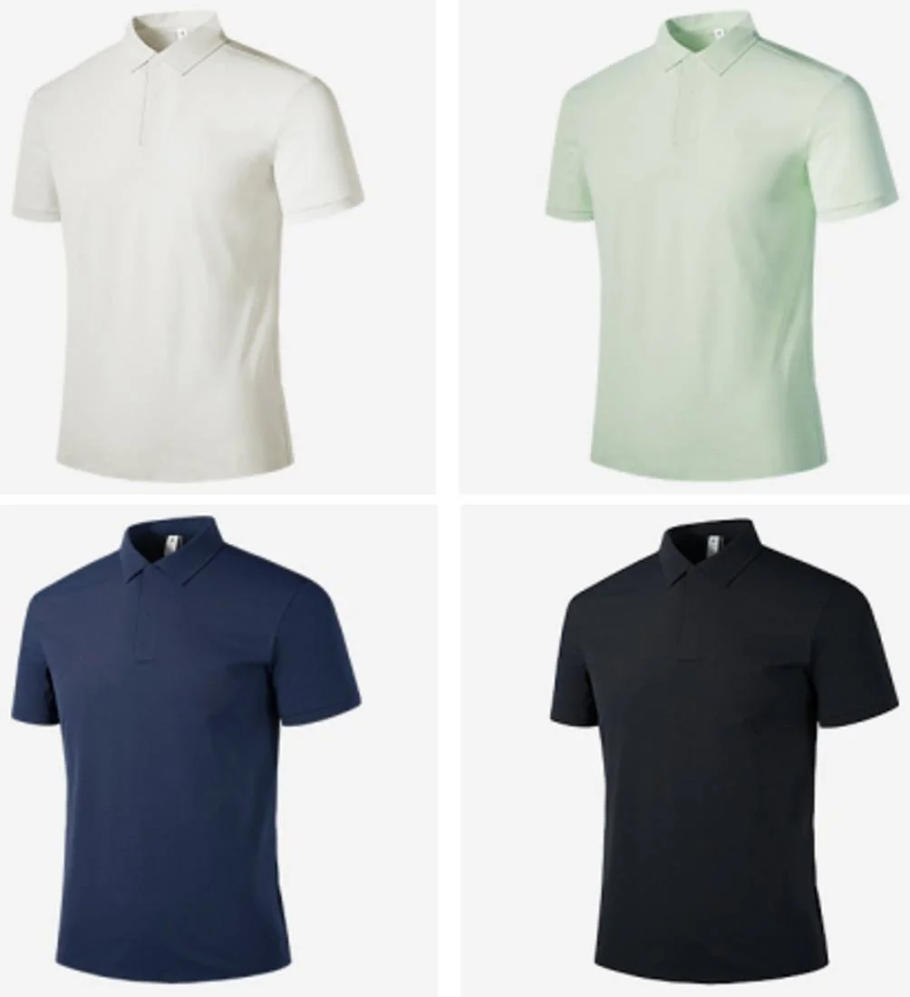 8343 Zip Polo Shirt catalogue product