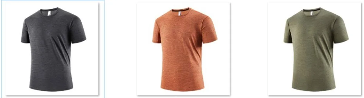 8373 Crewneck Performance T-Shirt catalogue product