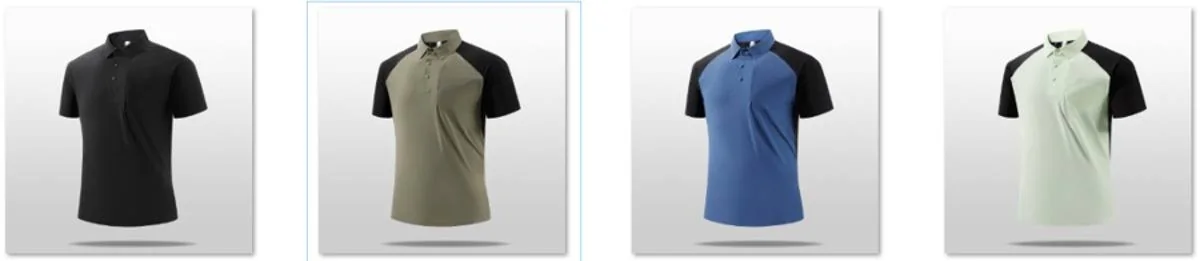 8333 Crewneck Performance T-Shirt catalogue product