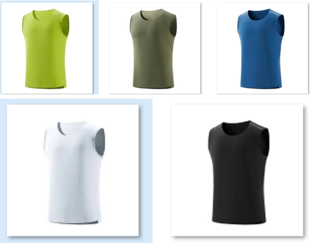3201 Sleeveless Training Top catalogue product
