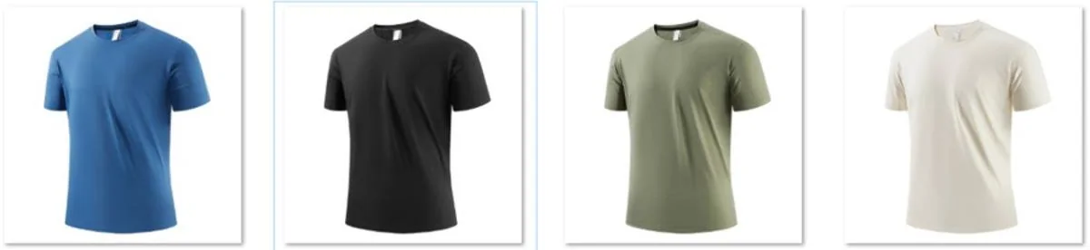 8367 Crewneck Performance T-Shirt catalogue product