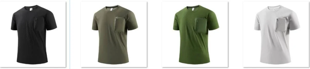 8363 Crewneck Performance T-Shirt catalogue product