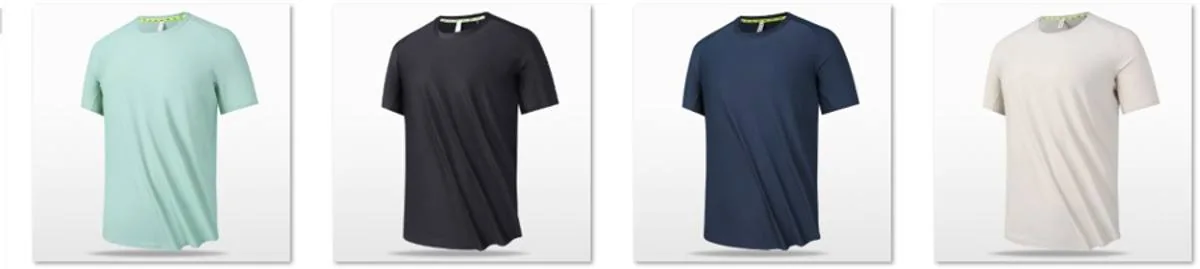 82661 Crewneck Performance T-Shirt catalogue product