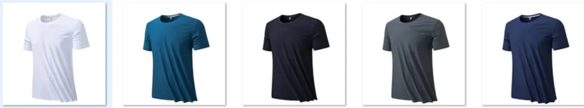 8371 Crewneck Performance T-Shirt catalogue product