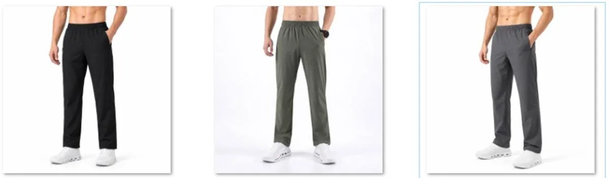 K8635 Straight-Leg Training Pants catalogue product