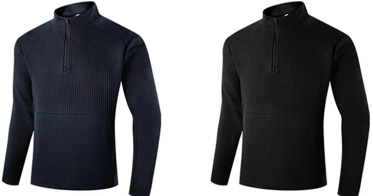 73126 Quarter-Zip Long-Sleeve Top catalogue product
