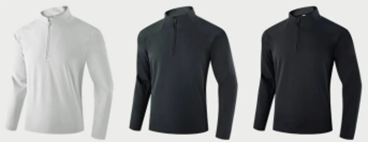 88122 Quarter-Zip Long-Sleeve Top catalogue product