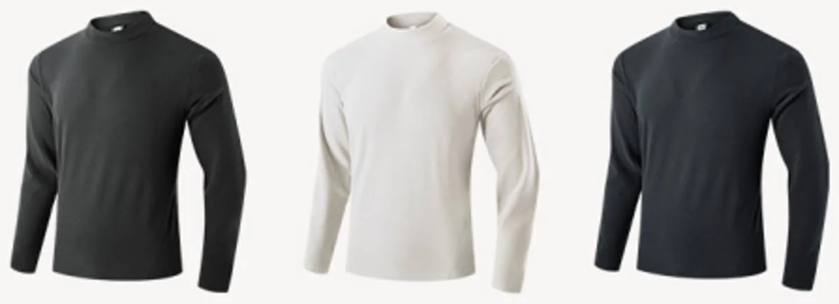88268 Crewneck Long-Sleeve Top catalogue product