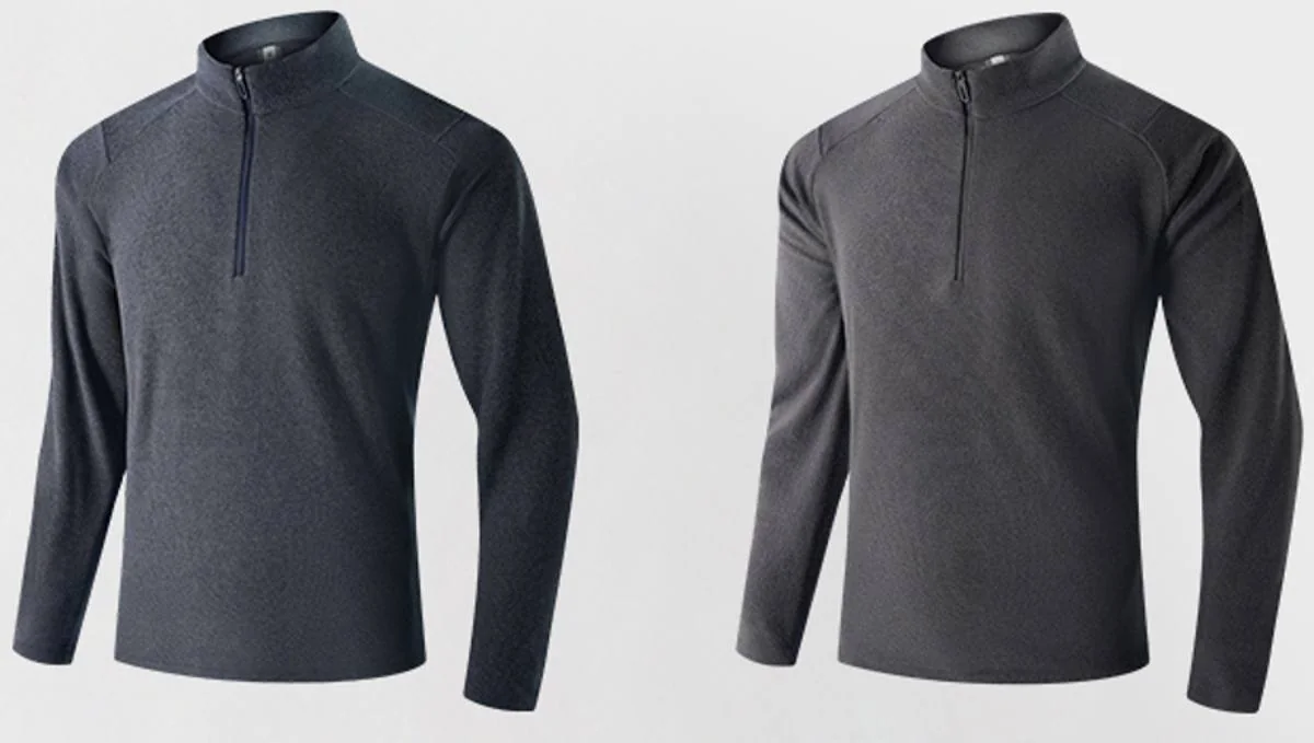 88128 Quarter-Zip Long-Sleeve Top catalogue product