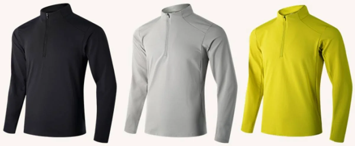 88196 Quarter-Zip Long-Sleeve Top catalogue product
