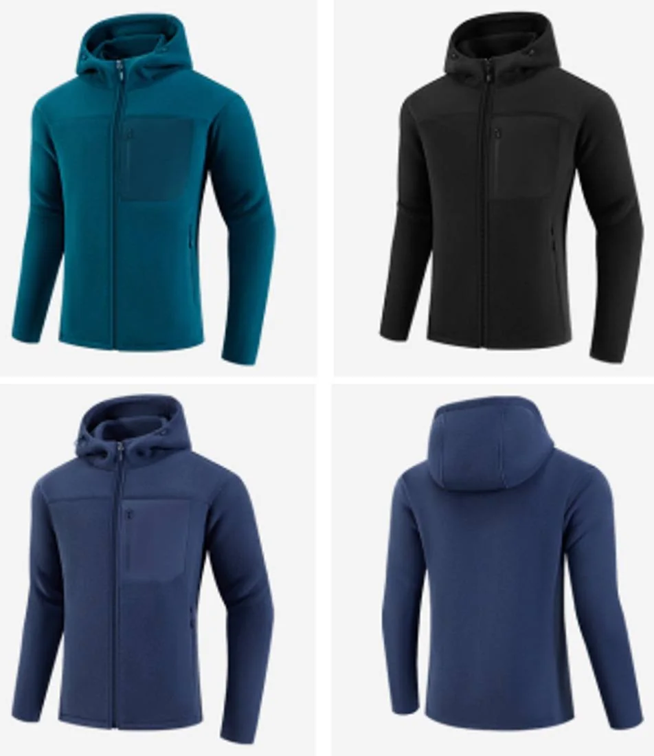 73130 Hooded Training Jacket catalogue product