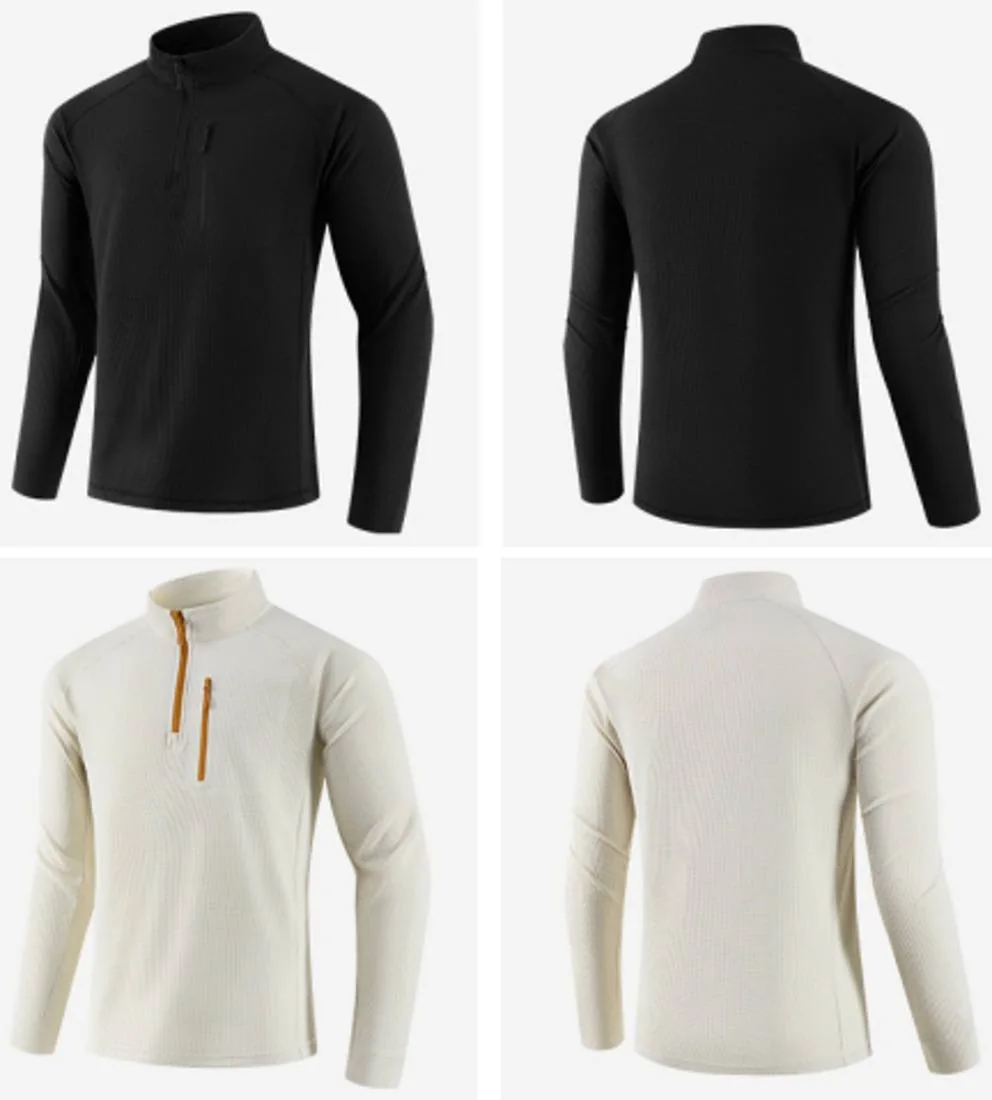88193 Quarter-Zip Long-Sleeve Top catalogue product