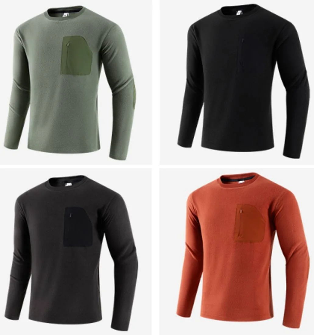 5350 Crewneck Long-Sleeve Top catalogue product