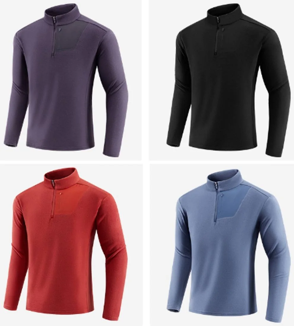 88189 Quarter-Zip Long-Sleeve Top catalogue product