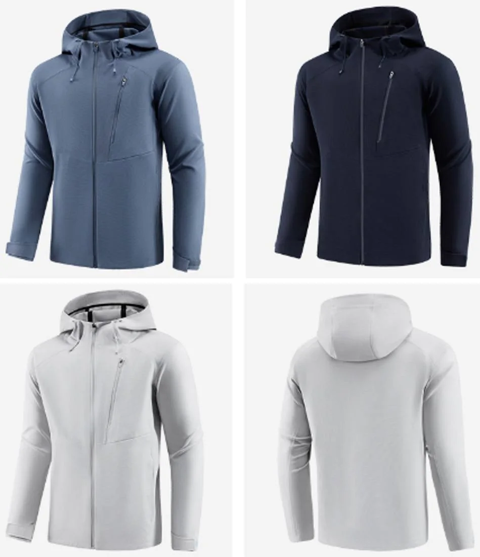7666 Hooded Training Jacket catalogue product