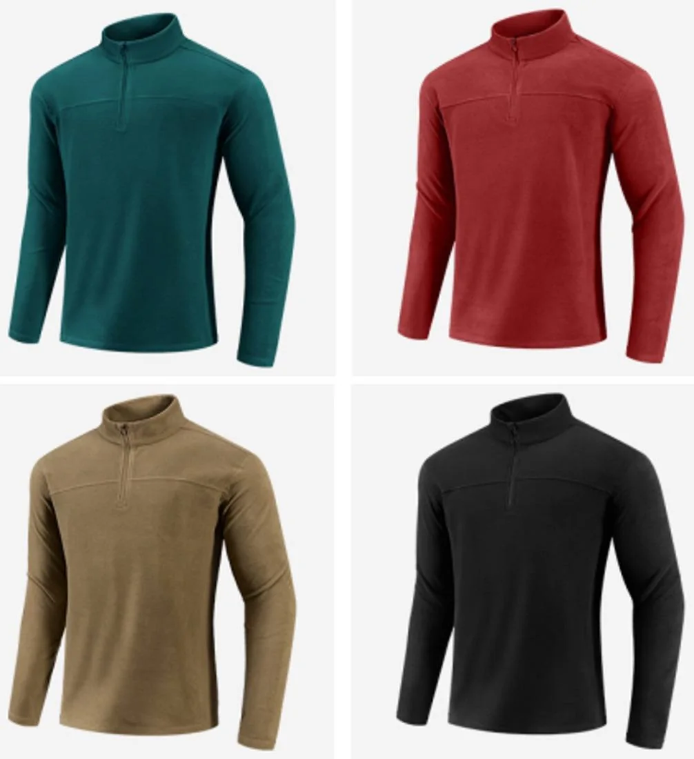 88216 Quarter-Zip Long-Sleeve Top catalogue product