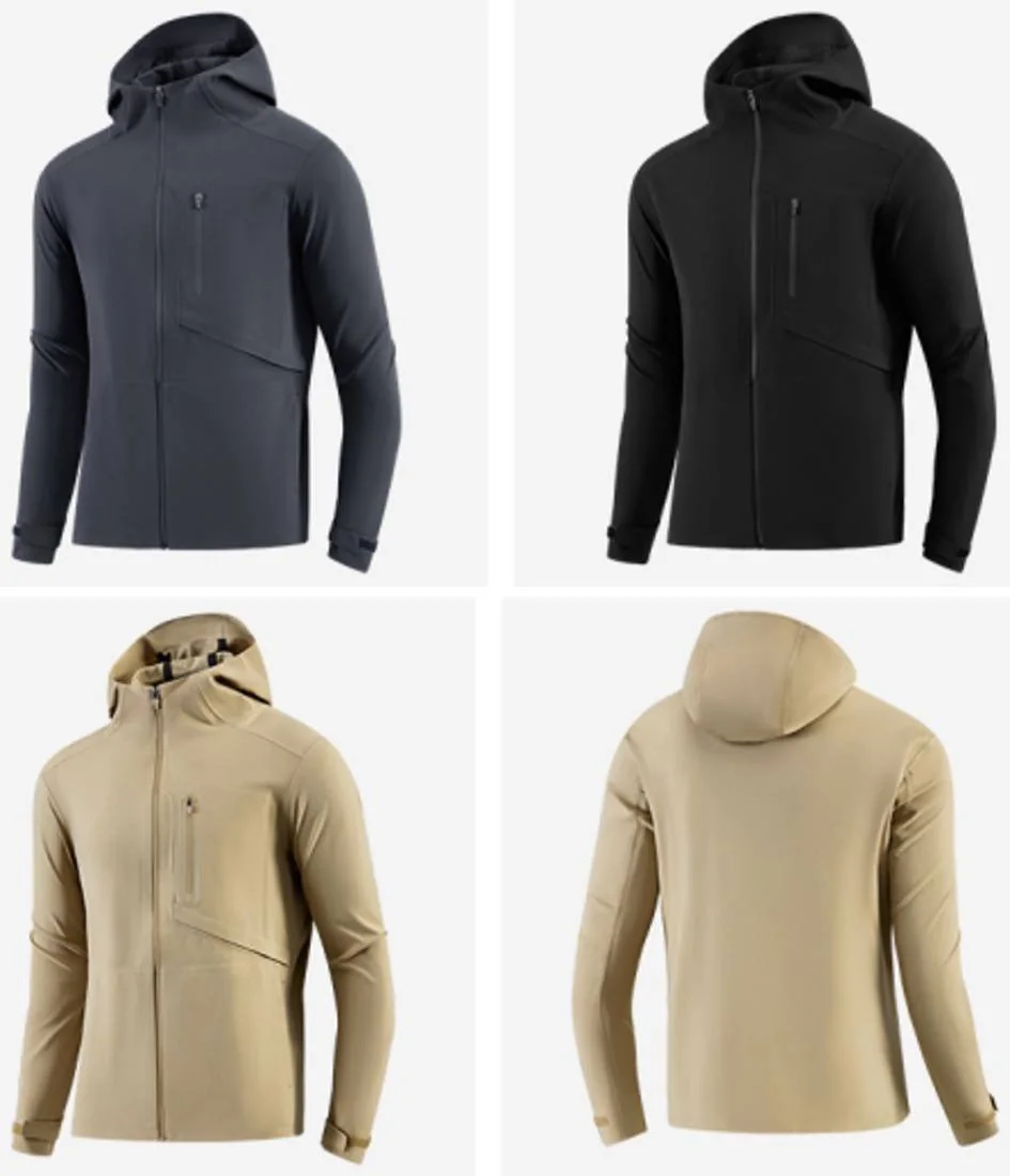 7999 Hooded Training Jacket catalogue product