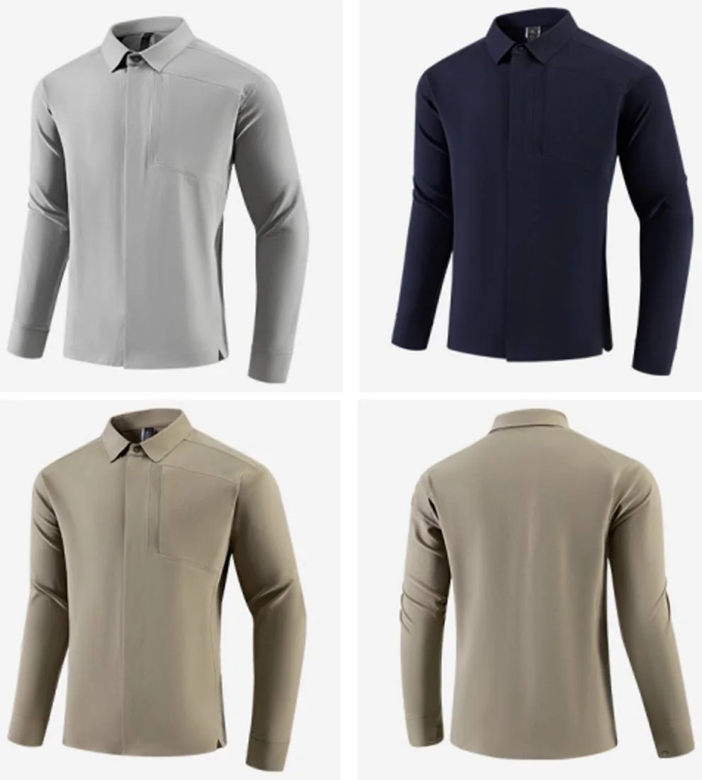 7888 Quarter-Zip Long-Sleeve Top catalogue product
