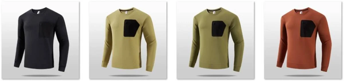 5339 Crewneck Long-Sleeve Top catalogue product