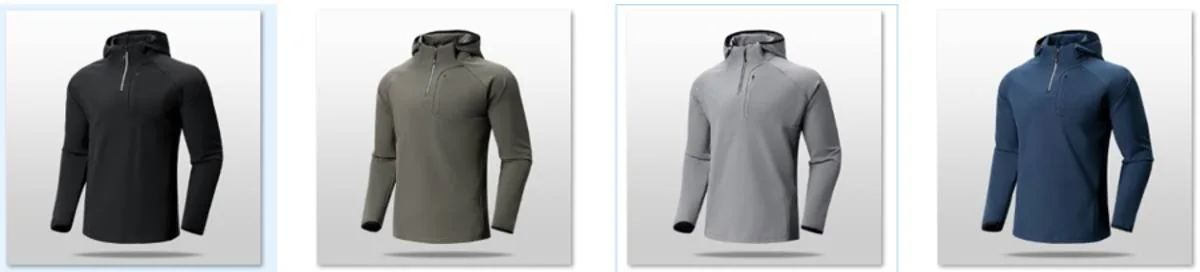 7390 Mock-Neck Long-Sleeve Top catalogue product