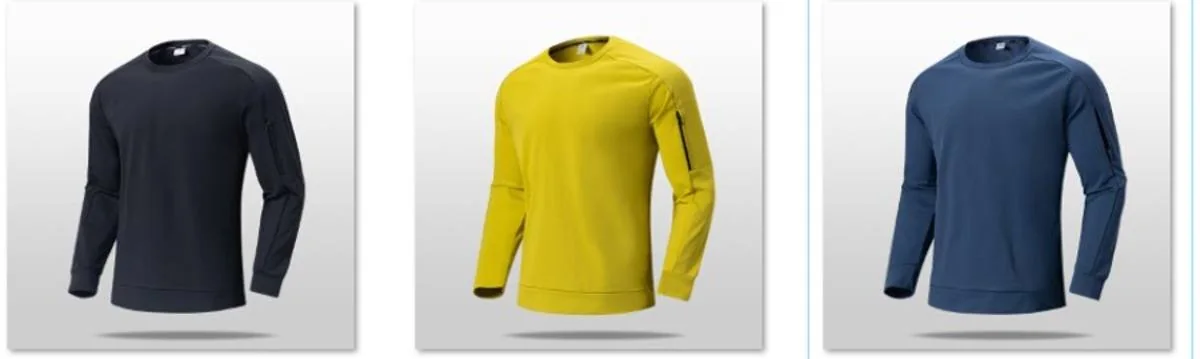 5335 Crewneck Long-Sleeve Top catalogue product