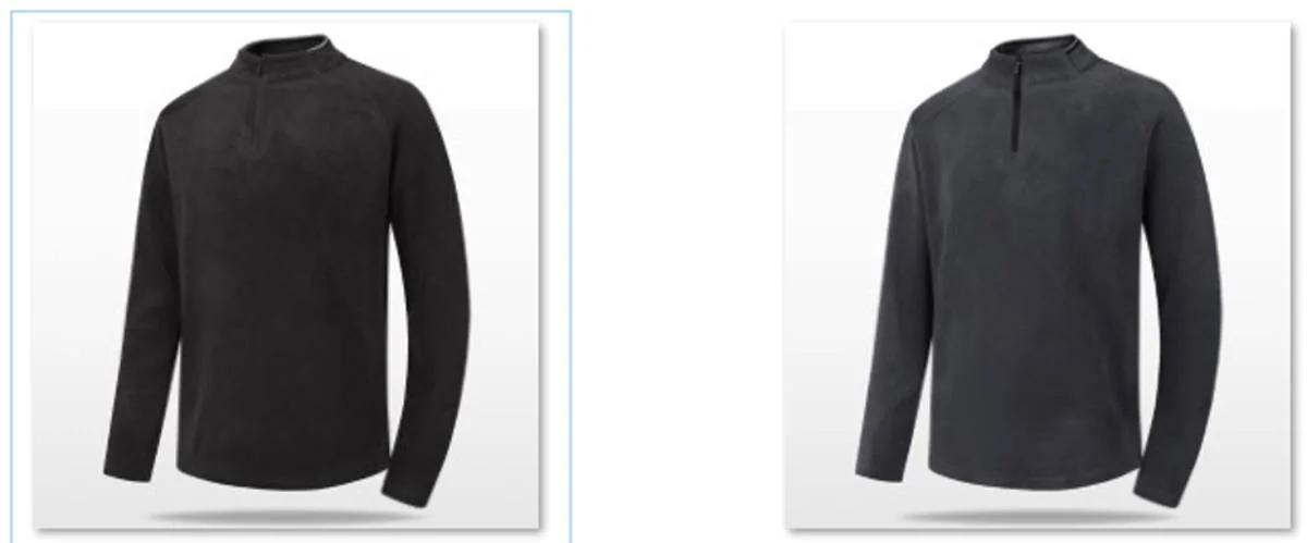 8841 Quarter-Zip Long-Sleeve Top catalogue product