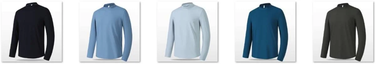 8879 Crewneck Long-Sleeve Top catalogue product
