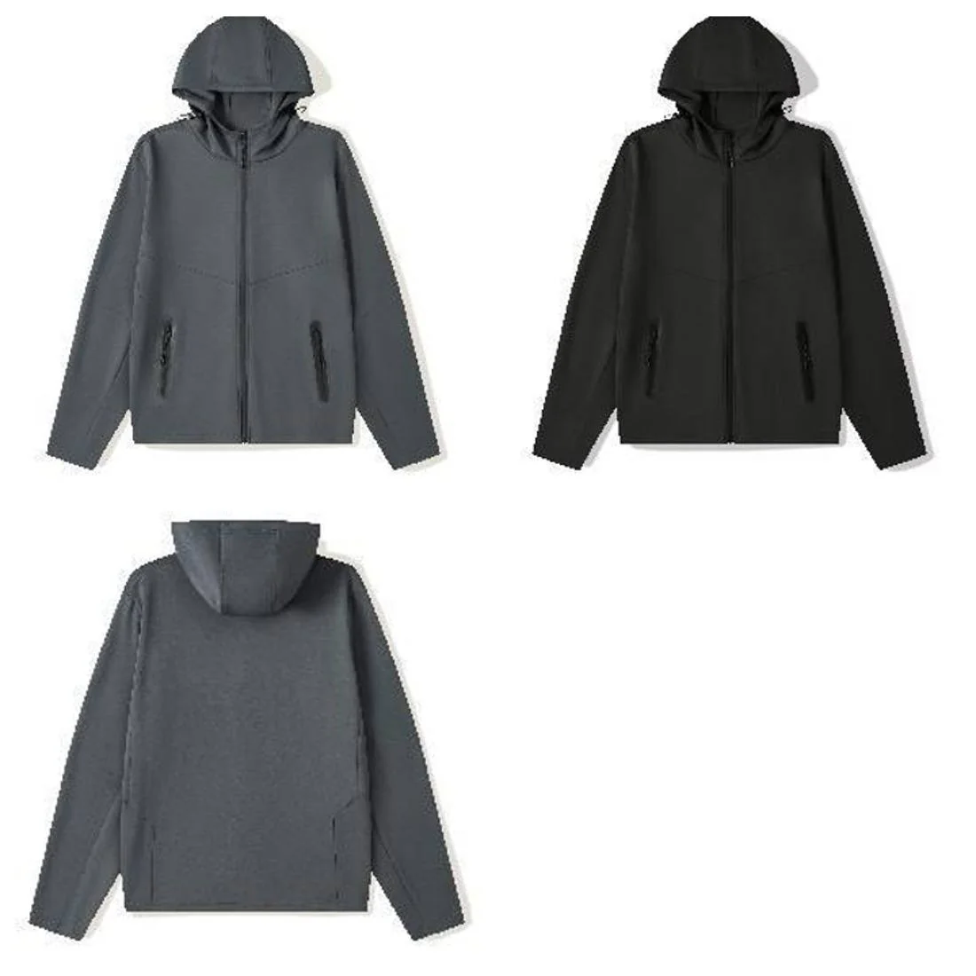 7227 Hooded Training Jacket catalogue product
