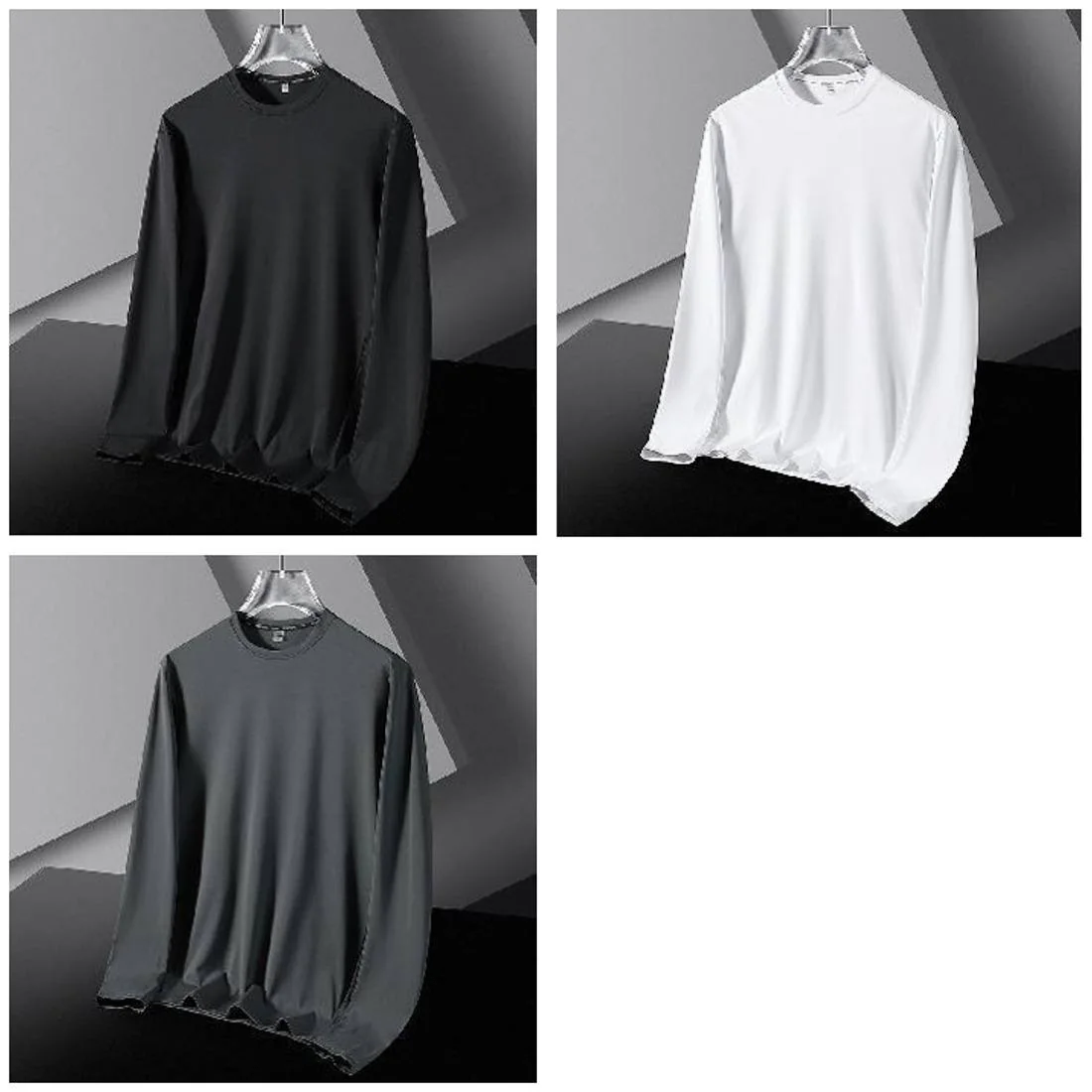51291 Crewneck Long-Sleeve Top catalogue product