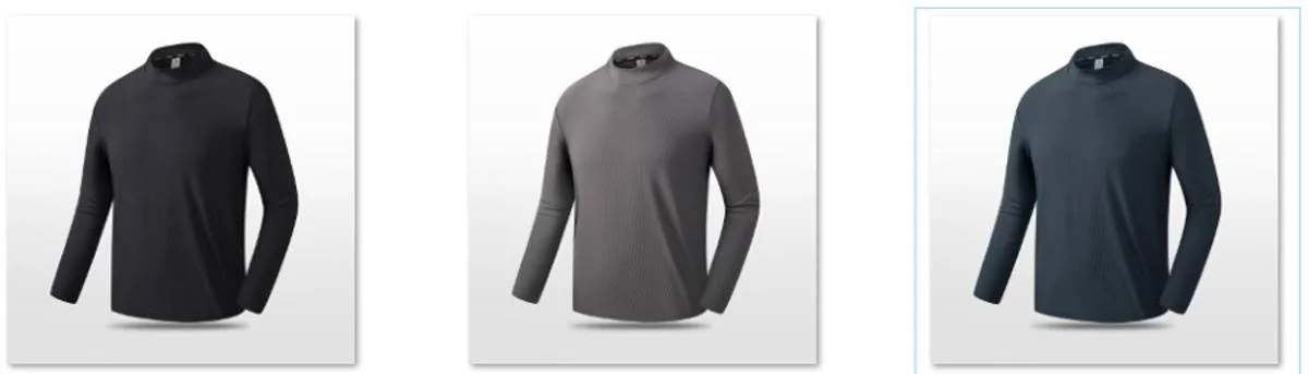 8849 Crewneck Long-Sleeve Top catalogue product