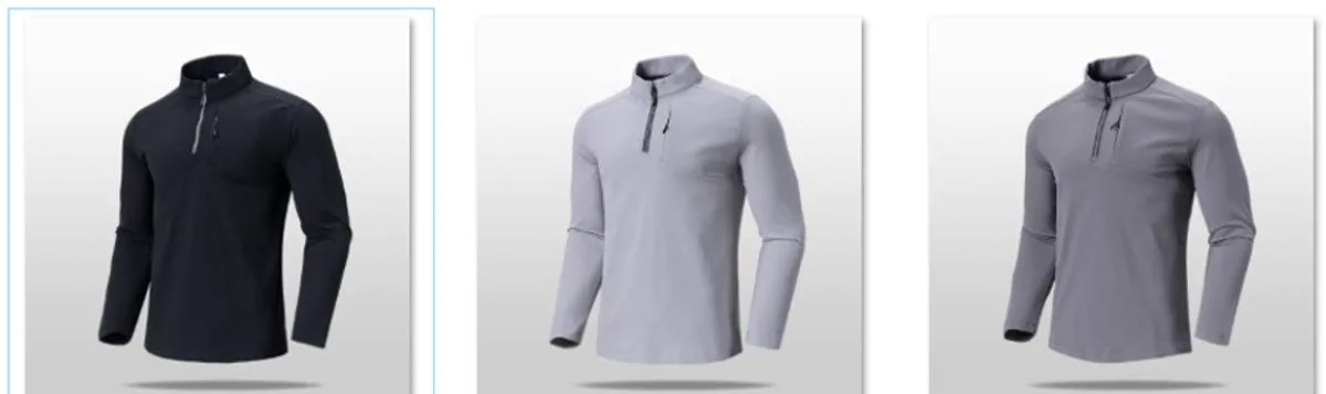 88136 Polo Long-Sleeve Top catalogue product