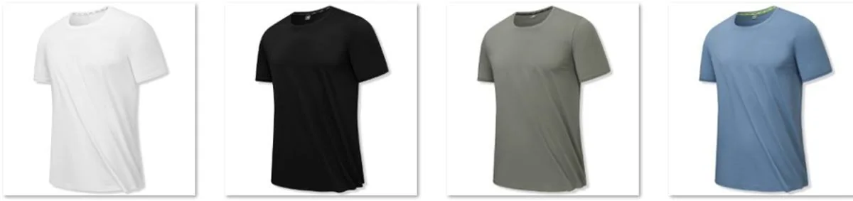 8346 Crewneck T-Shirt catalogue product