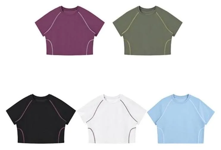 DX8865 Cropped T-Shirt catalogue product