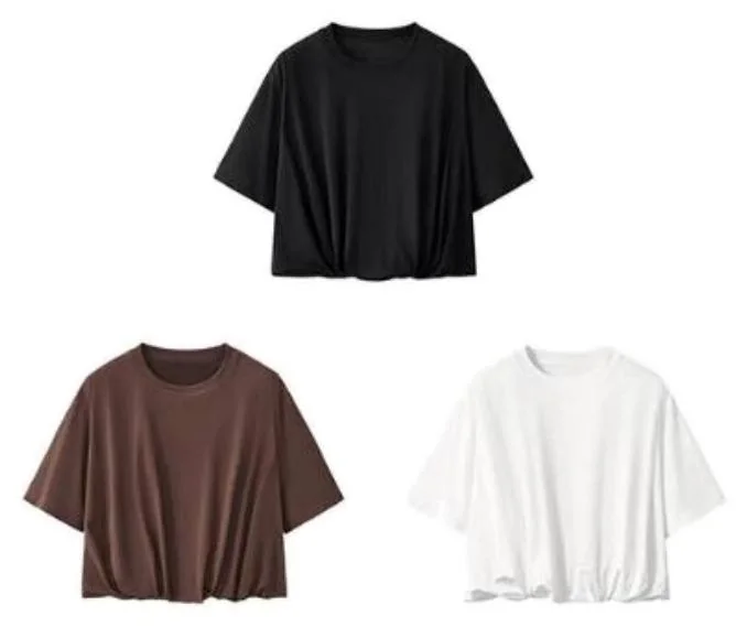 DX8869 Oversized Crewneck T-Shirt catalogue product