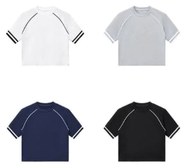 DX8868 Raglan Crewneck T-Shirt catalogue product