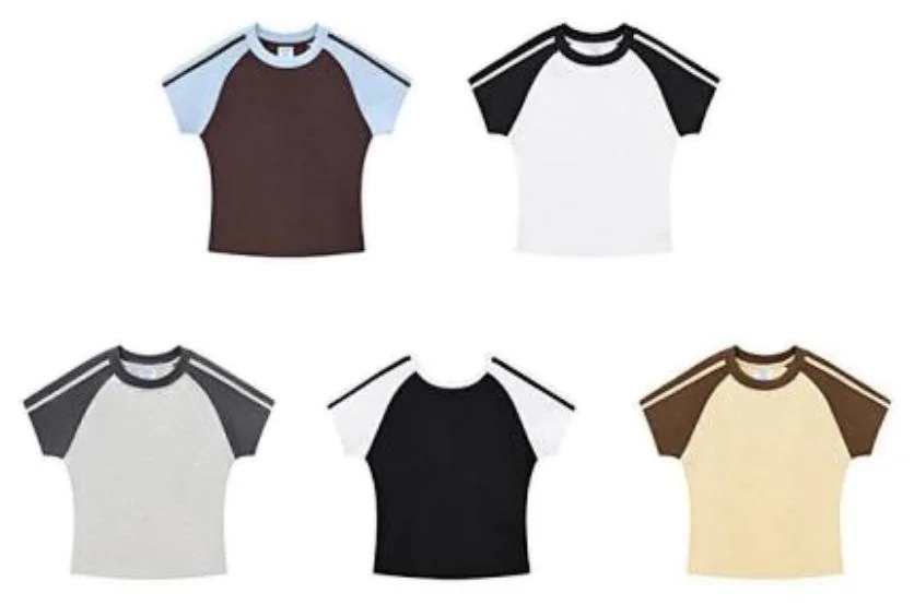 DX8828 Raglan Crewneck T-Shirt catalogue product