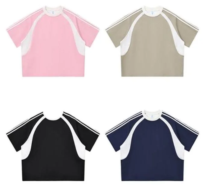DX8829 Raglan Crewneck T-Shirt catalogue product