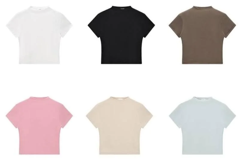 DX8831 Fitted Crewneck T-Shirt catalogue product