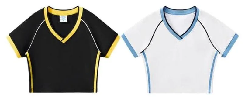 DX8839 V-Neck T-Shirt catalogue product