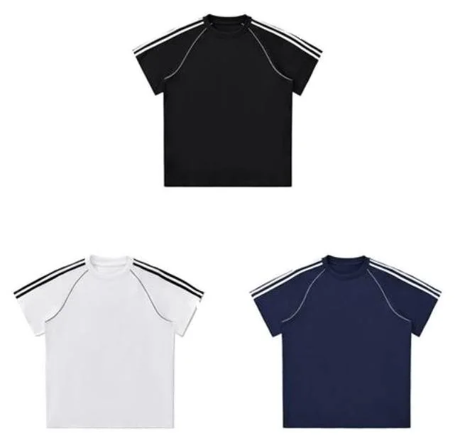 DX8861 Quarter-Zip Short-Sleeve Top catalogue product