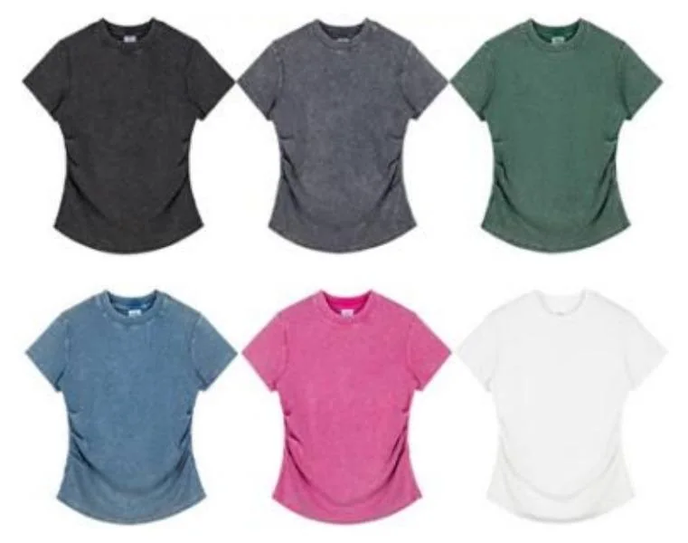 DX8816 Fitted Crewneck T-Shirt catalogue product