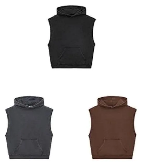 BX8806 Sleeveless Hoodie catalogue product