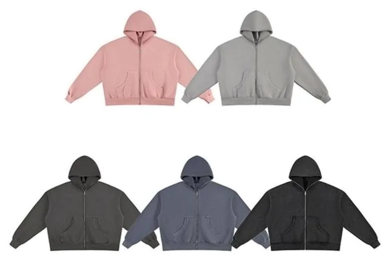 L945 Zip-Up Hoodie catalogue product