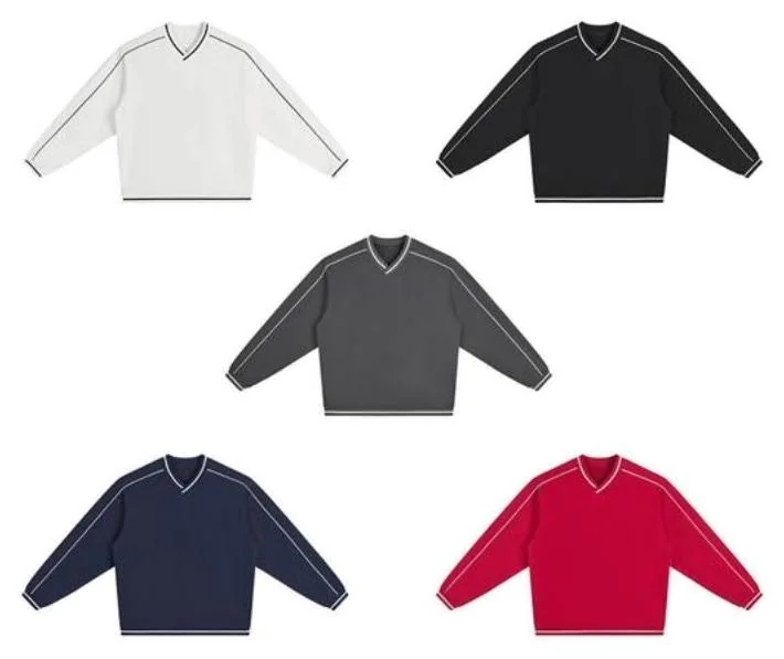 Y6334 V-Neck Sweatshirt catalogue product
